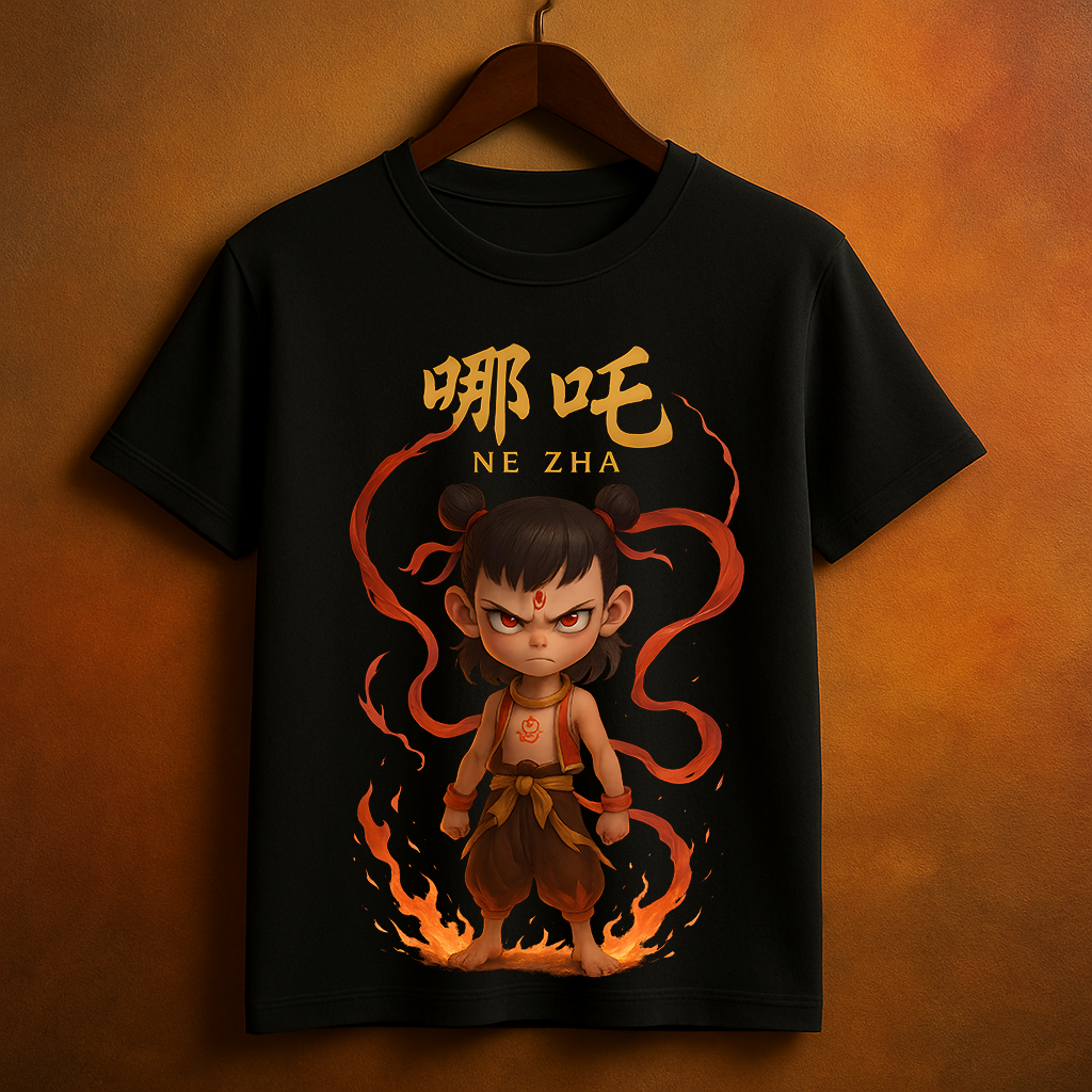 NE ZHA: Fireborn Legacy Tee
