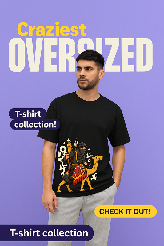 “Desert Warrior” Premium Graphic Tee