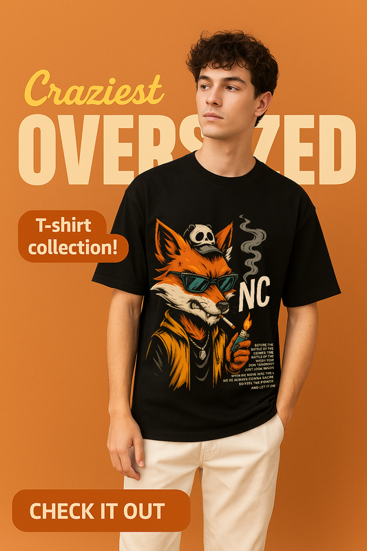 NC: The No-Code Fox Tee