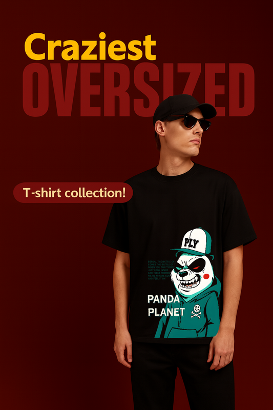 Aggressive Panda streetwear