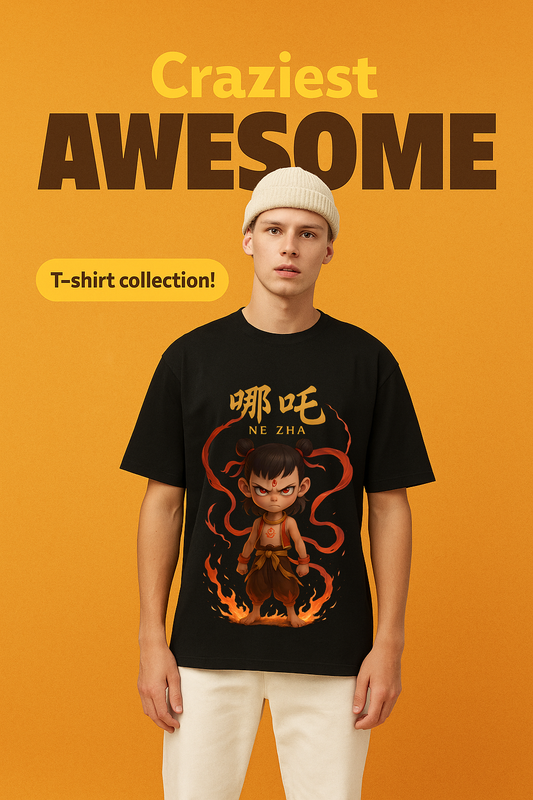 NE ZHA: Fireborn Legacy Tee