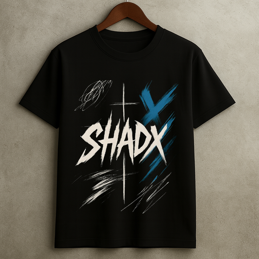“SHADX” Underground Streetwear Graphic Tee