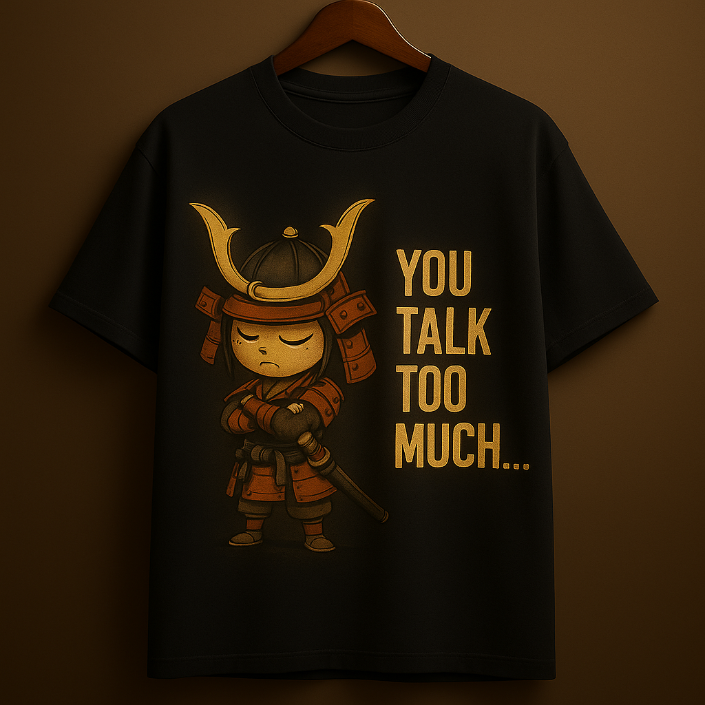 Silent Samurai – Talk Less