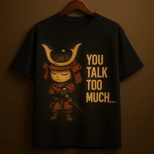 Silent Samurai – Talk Less