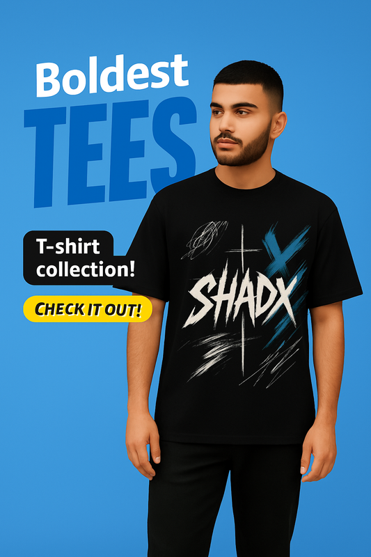 “SHADX” Underground Streetwear Graphic Tee