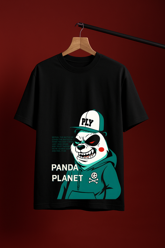 Aggressive Panda streetwear