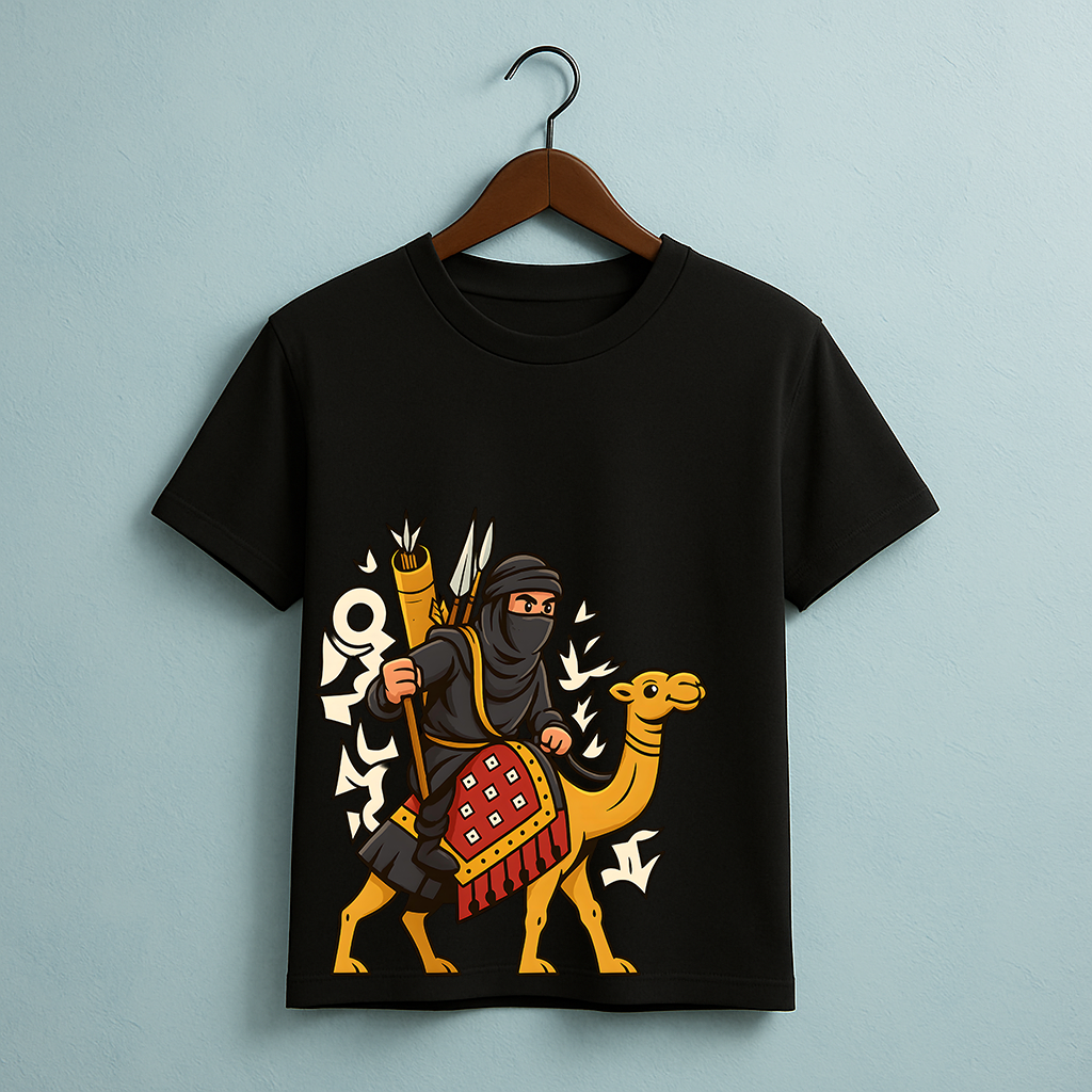 “Desert Warrior” Premium Graphic Tee