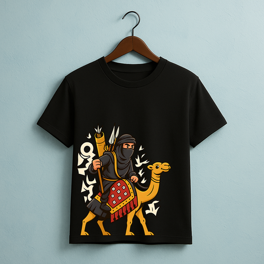“Desert Warrior” Premium Graphic Tee