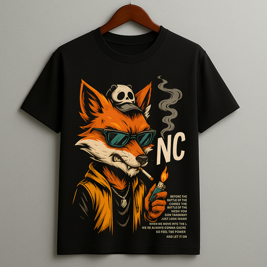 NC: The No-Code Fox Tee