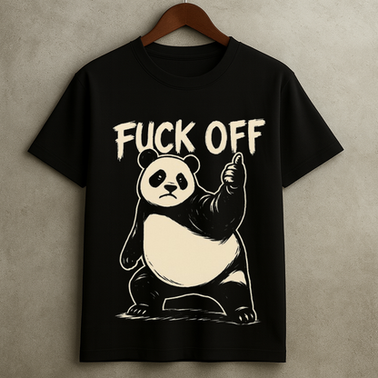 Fuck Off - Panda