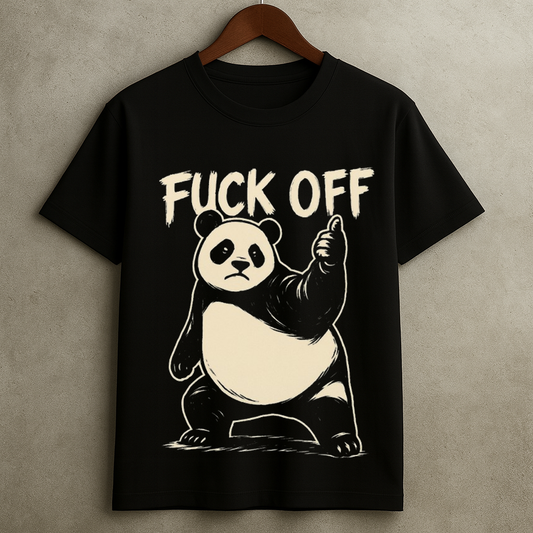 Fuck Off - Panda
